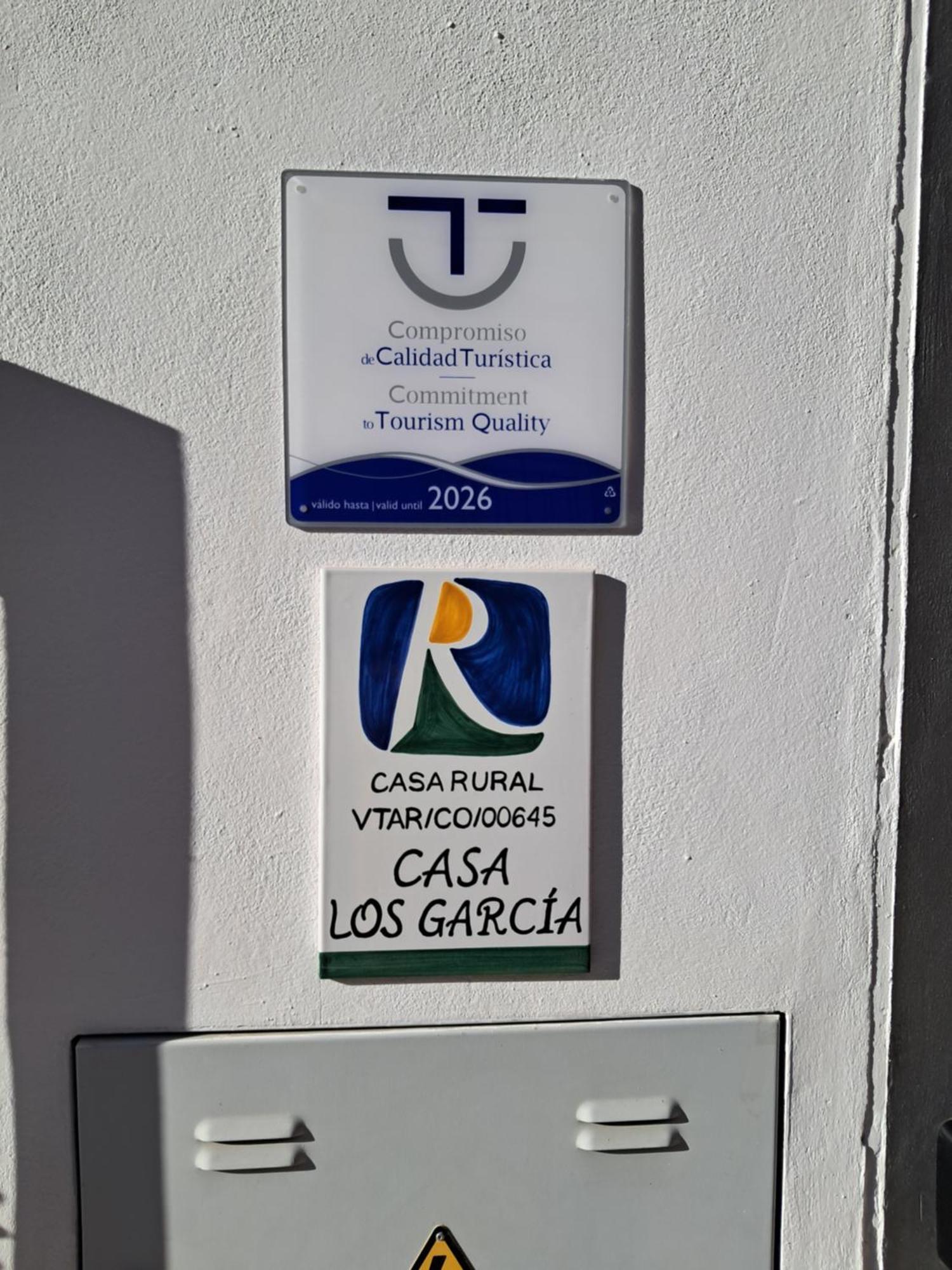 Casa Los Garcia Rute Eksteriør billede